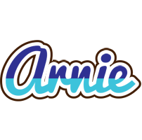 Arnie raining logo