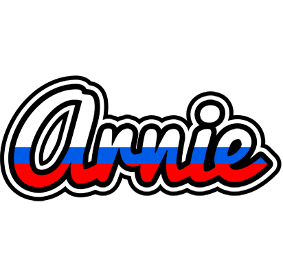 Arnie russia logo