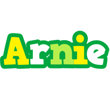 Arnie soccer logo