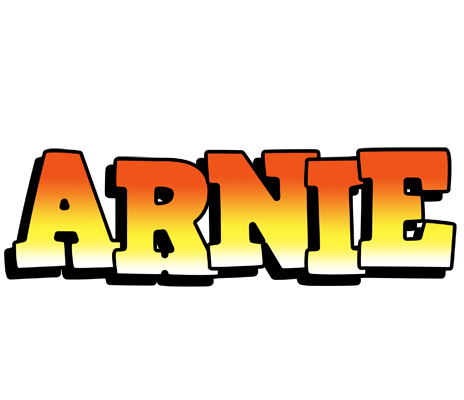 Arnie sunset logo