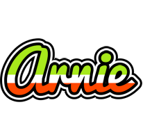 Arnie superfun logo