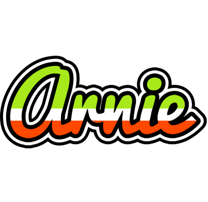Arnie superfun logo