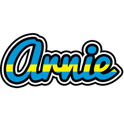 Arnie sweden logo