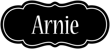 Arnie welcome logo