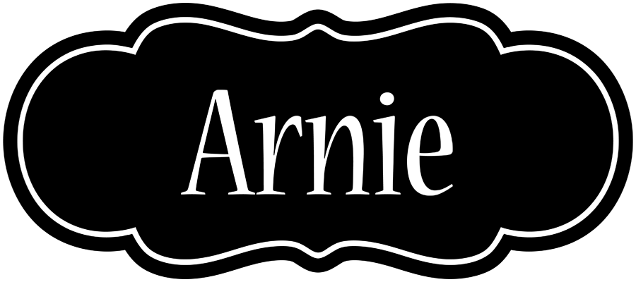 Arnie welcome logo