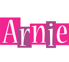 Arnie whine logo