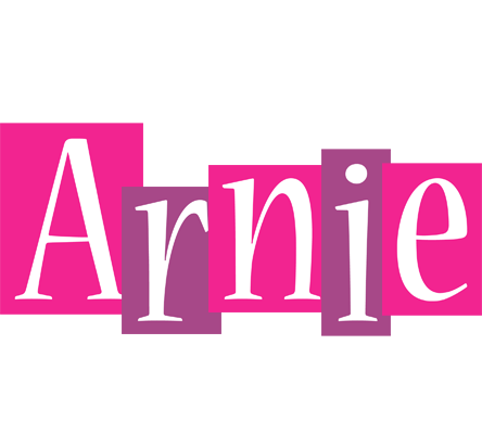 Arnie whine logo