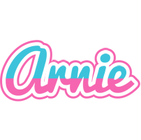 Arnie woman logo