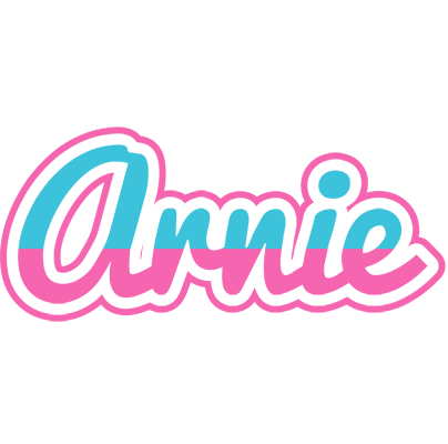 Arnie woman logo