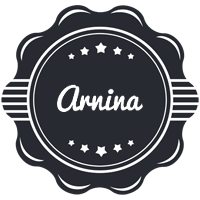 Arnina badge logo