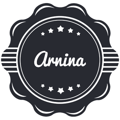 Arnina badge logo