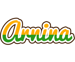 Arnina banana logo