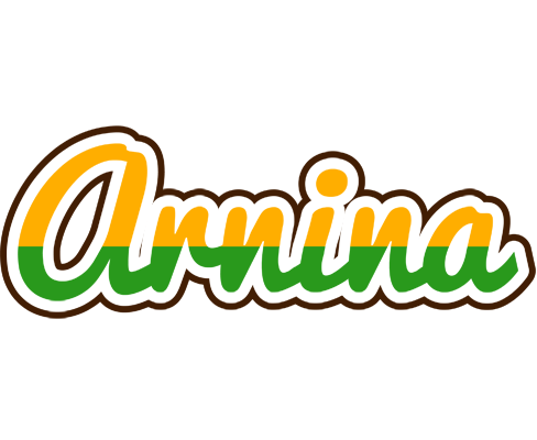 Arnina banana logo