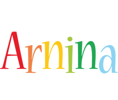 Arnina birthday logo