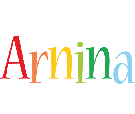 Arnina birthday logo