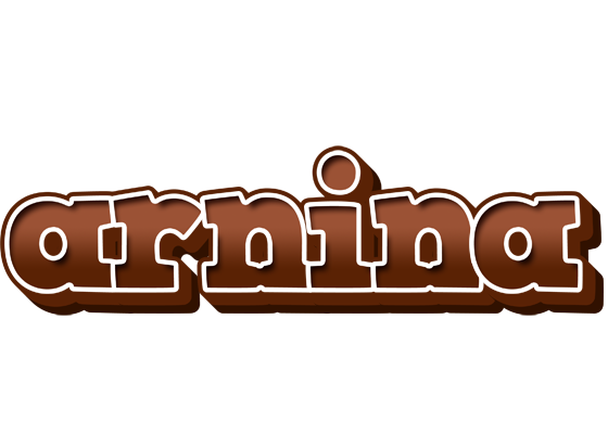 Arnina brownie logo