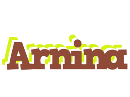 Arnina caffeebar logo