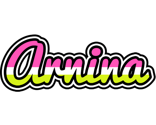 Arnina candies logo
