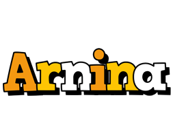 Arnina cartoon logo