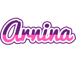 Arnina cheerful logo