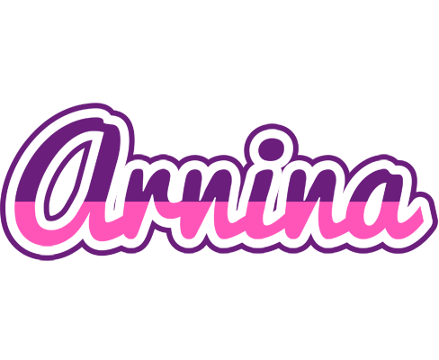 Arnina cheerful logo