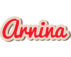 Arnina chocolate logo