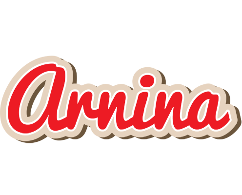 Arnina chocolate logo