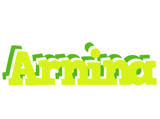 Arnina citrus logo