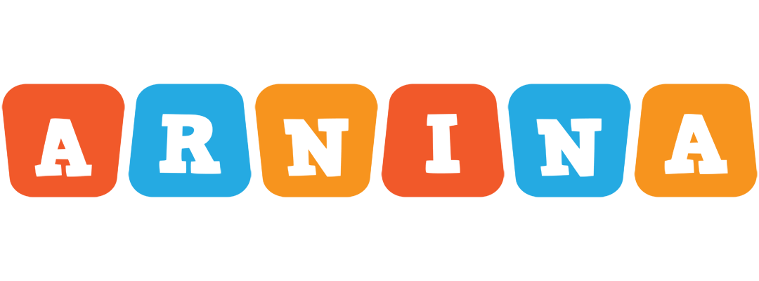 Arnina comics logo