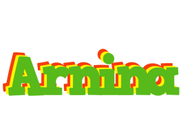 Arnina crocodile logo