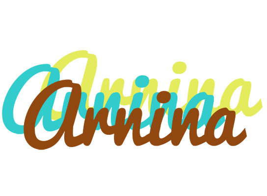 Arnina cupcake logo