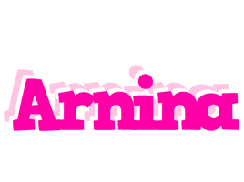 Arnina dancing logo