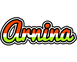 Arnina exotic logo