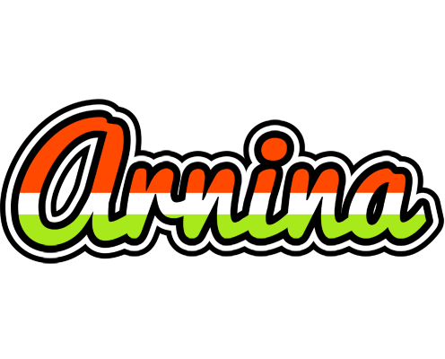 Arnina exotic logo