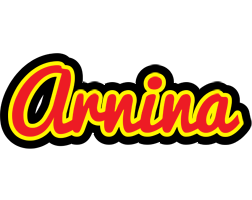 Arnina fireman logo