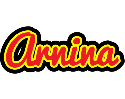 Arnina fireman logo