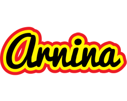 Arnina flaming logo