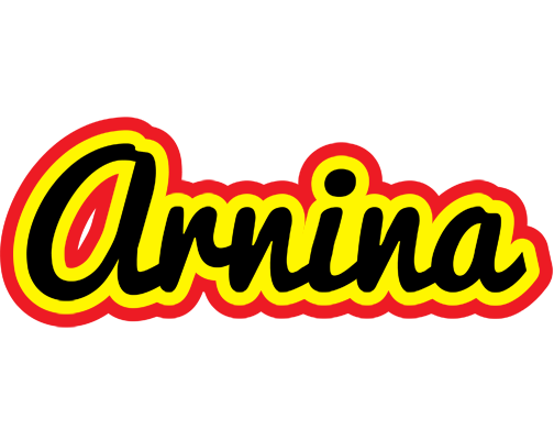 Arnina flaming logo