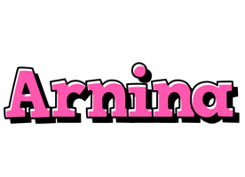 Arnina girlish logo