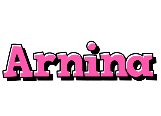 Arnina girlish logo