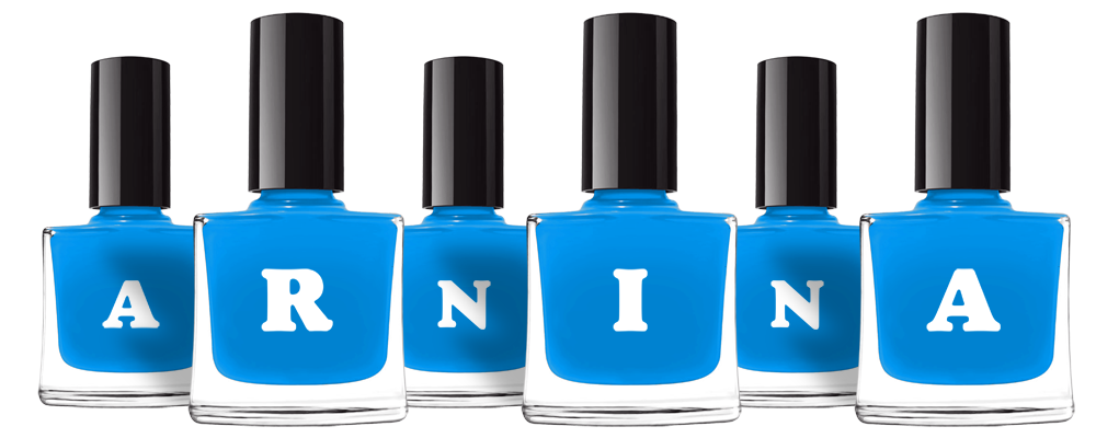 Arnina glossy logo