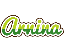 Arnina golfing logo