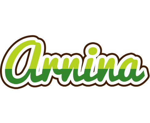 Arnina golfing logo