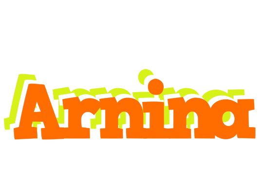 Arnina healthy logo