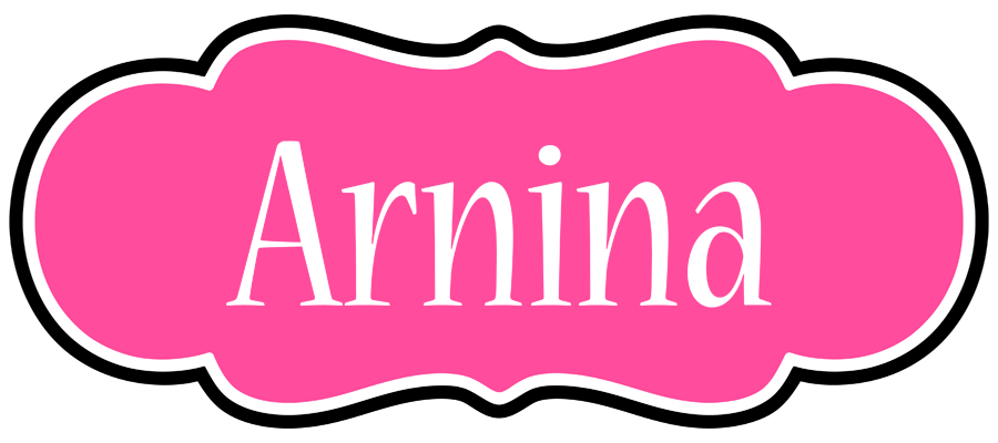 Arnina invitation logo