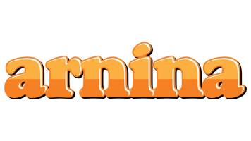 Arnina orange logo