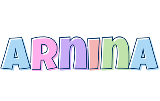 Arnina pastel logo