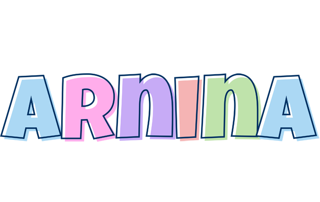 Arnina pastel logo