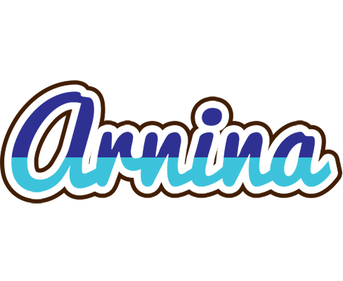 Arnina raining logo
