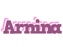 Arnina relaxing logo